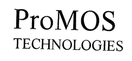 PROMOS TECHNOLOGIES trademark