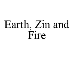 EARTH, ZIN AND FIRE trademark
