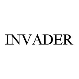 INVADER trademark
