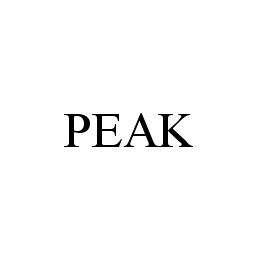 PEAK trademark