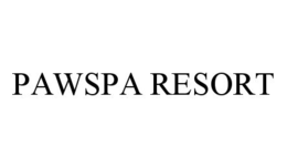 PAWSPA RESORT trademark
