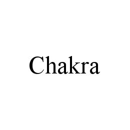 CHAKRA trademark