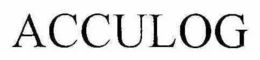 ACCULOG trademark