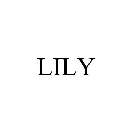 LILY trademark