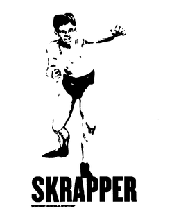 SKRAPPER KEEP SKRAPPIN trademark