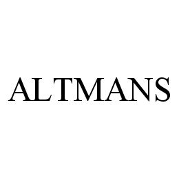 ALTMANS trademark
