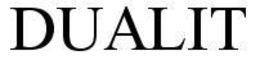 DUALIT trademark