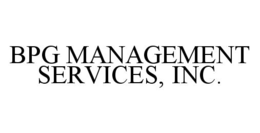 BPG MANAGEMENT SERVICES, INC. trademark