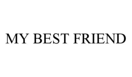 MY BEST FRIEND trademark