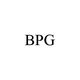 BPG trademark