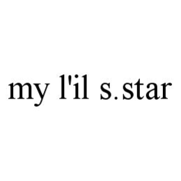 MY L'IL S.STAR trademark
