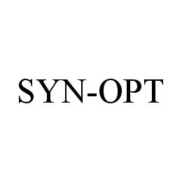 SYN-OPT trademark