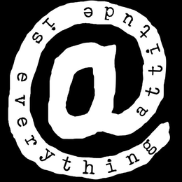 ATTITUDE IS EVERYTHING trademark