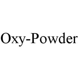 OXY-POWDER trademark
