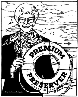 PREMIUM PRESERVER FINANCIAL SERVICES BETTY VON SOOSTEN ROCKEFELLER trademark