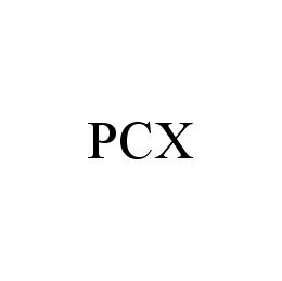 PCX trademark