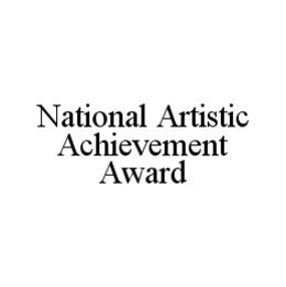 NATIONAL ARTISTIC ACHIEVEMENT AWARD trademark
