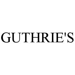 GUTHRIE'S trademark