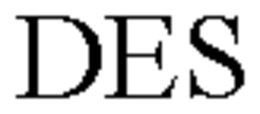 DES trademark