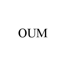 OUM trademark