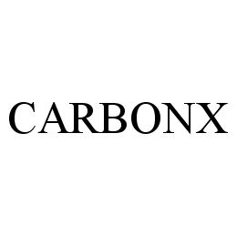 CARBONX trademark