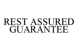 REST ASSURED GUARANTEE trademark