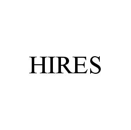 HIRES trademark