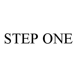 STEP ONE trademark