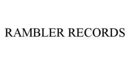 RAMBLER RECORDS trademark