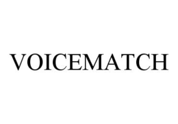 VOICEMATCH trademark
