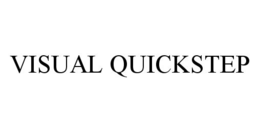 VISUAL QUICKSTEP trademark