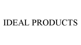 IDEAL PRODUCTS trademark