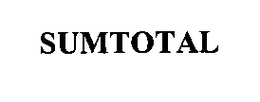 SUMTOTAL trademark