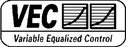 VEC VARIABLE EQUALIZED CONTROL trademark