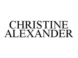 CHRISTINE ALEXANDER trademark
