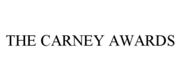 THE CARNEY AWARDS trademark