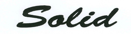 SOLID trademark