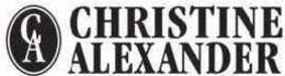 CA CHRISTINE ALEXANDER trademark