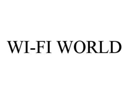 WI-FI WORLD trademark