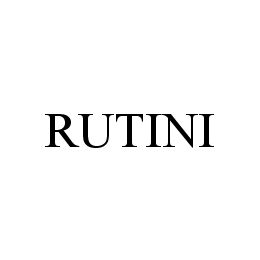 RUTINI trademark