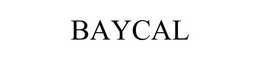 BAYCAL trademark
