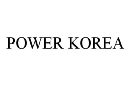 POWER KOREA trademark