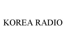 KOREA RADIO trademark