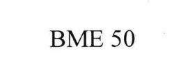 BME 50 trademark