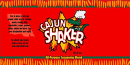 CAJUN SHAKER trademark