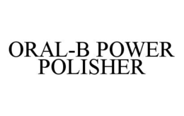 ORAL-B POWER POLISHER trademark