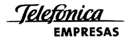 TELEFONICA EMPRESAS trademark