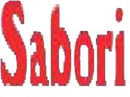 SABORI trademark