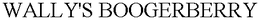 WALLY'S BOOGERBERRY trademark