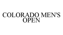 COLORADO MEN'S OPEN trademark